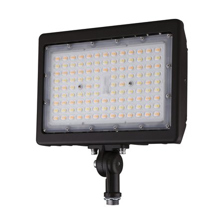 Nuvo Fixture, LED, Flood Light, 90W, 4000K, 12651L, 120V-277V, Bronze 65/617